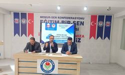 Gaziantep'te Eğitim-Bir-Sen 1 Nolu şubesinin yeni yönetimi belli oldu!