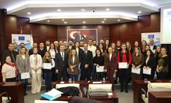 Gaziantep Ticaret Odası'nda sertifika töreni!