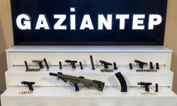 Gaziantep’te operasyon! Adeta cephanelik çıktı