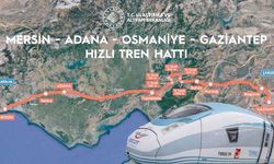 Gaziantep-Mersin Hızlı Tren Hattında Son Durum