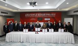 Gaziantep’te imzalar AMATEM ve Bahar Merkezi için atıldı