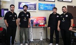 Gaziantep Üniversitesi öğrencilerinin hedefi NASA!
