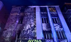 Gaziantep'te gece tarısı korku dolu anlar: 4 Katlı rezidansta yangın!