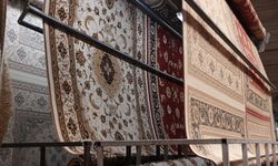 Gaziantep halı üretiminde zirvede! 10 halıdan 9'u Gaziantep'te üretiliyor