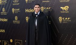 Yılın futbolcusu ödülünü Achraf Hakimi kazandı