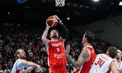 A Milli Basketbol Takımı, deplasmandan puanla döndü!