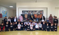 GKV’li öğrencilerden sergi