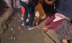 Düğünde korku dolu anlar! Havai fişek kalabalığın ortasında patladı!