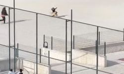 Okul bahçesinde büyük panik! İşte o anlar