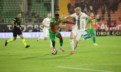 Gaziantep FK ve Alanyaspor maçında gol sesi çıkmadı! Berabere kaldılar
