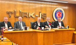 TÜRK-İŞ Genel Başkanı Atalay'dan asgari ücret tespit komisyonu'na ilişkin flaş açıklama