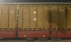 Kaçakçılara geçit yok! Sahte belgeli tırda tonlarca kaçak tütün ele geçirildi