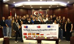 Gaziantep Ticaret Odasında Erasmus+ Etkinliği