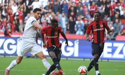 Gaziantep FK 1 puanla yetindi!