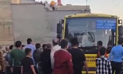 Gaziantep'te halk otobüsü şoförüne meydan dayağı