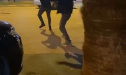 Birecik'te 4 kişinin yaralandığı kavga kamerada (VİDEO HABER)