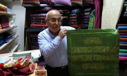 Kutnu kumaşından yapılan ürünler büyük ilgi görüyor