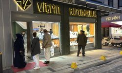 Film gibi soygun! Kuyumcudan 2 milyon TL'lik altını çalıp kayıplara karıştı: Video haber…