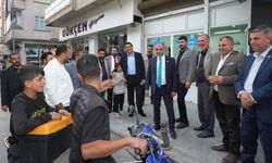 Başkan Yılmaz’dan Nizip’e ziyaret! Hemşehrileriyle hasret giderdi…