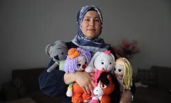 Çocukları için başladı, şimdi aile ekonomisine katkı sağlıyor
