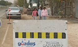 Gaziantep’te doğalgaz hattı çalışmaları sürüyor