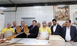 Antep lahmacunu tescilli tarifiyle pişirildi! "Gaziantep'in lezzetleri uluslararası platformlarda marka değeridir"