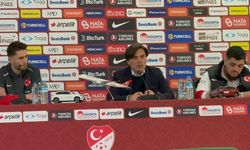 A Milli Futbol Takımı Teknik Direktörü Montella: "Kolay maç olmayacak"