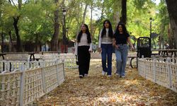 Gaziantepliler sonbaharın tadını çıkarıyor