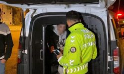 Polisin 'dur' ihtarına uymadı, yakalanınca cezadan kaçamadı!