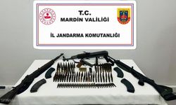 Türkiye’de kaçakçılara geçit verilmiyor! Çok sayıda kaçak silah ve mühimmat ele geçirildi