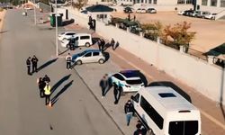 Gaziantep'te okul çevrelerinde dron destekli huzur uygulaması