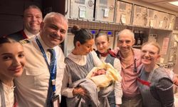 THY uçağında bebek sürprizi! Filipinli yolcu havada doğum yaptı…