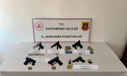 Silahla havaya ateş açan şahıslara jandarma göz açtırmıyor! 6 şüpheli yakayı ele verdi…