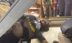 Kuyumcudaki vitrin asansörünün altında kalan işçi hayatını kaybetti