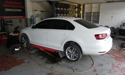 Lastikçilerde yoğunluk devam ediyor!