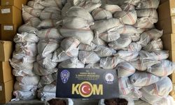 Kaçakçılara geçit yok! Gaziantep otoyolunda 10 ton kaçak tütün ele geçirildi