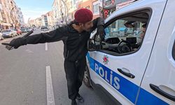 Polis uyarıya geldi, "ahtım var, benzin döküp yakacağım" dedi
