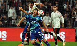 Beşiktaş: 1 - Samsunspor: 1 (Maç Özeti)