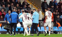 Trabzonspor'da Edin Visca şoku! Oyuna devam edemedi…