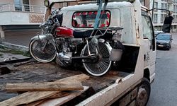 Parkta drift keyfi pahalıya patladı! Sürücüye ceza kesildi