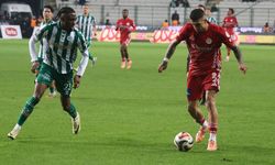 Kritik maçta şaşırtan sonuç! Konyaspor - Antalyaspor maçında gol sesi çıkmadı