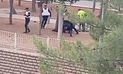 Gaziantep'te karısını öldüren zanlının vurularak yakalanma anı kamerada (VİDEO HABER)