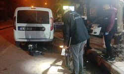 Motosiklet çalan 3 çocuğun üzerinden uyuşturucu çıktı!