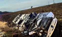 Afyonkarahisar’da yolcu otobüsü kazası! Çok sayıda ölü ve yaralı var