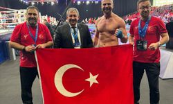 Milli kick boksçu dünya şampiyonu oldu