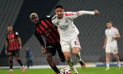 Fatih Karagümrük: 0 - Beşiktaş: 2 (Maç Özeti)