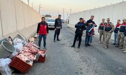 Gaziantep’in komşu ilinde vatandaşların sağlığıyla oynayacaklardı! 1 ton kaçak et ele geçirildi…