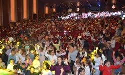 Çocuklar doyasıya Şahinbey’de eğlendi