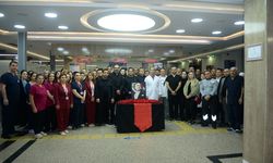 Gaziantep Özel Hatem Hastanesi’nde anlamlı tören