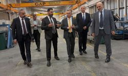 Gaziantep Valisi Çeber’den Gap Gruba ziyaret!